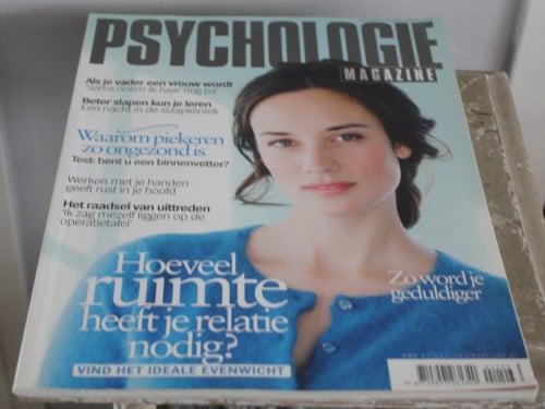 Psychologie magazine maart 2011