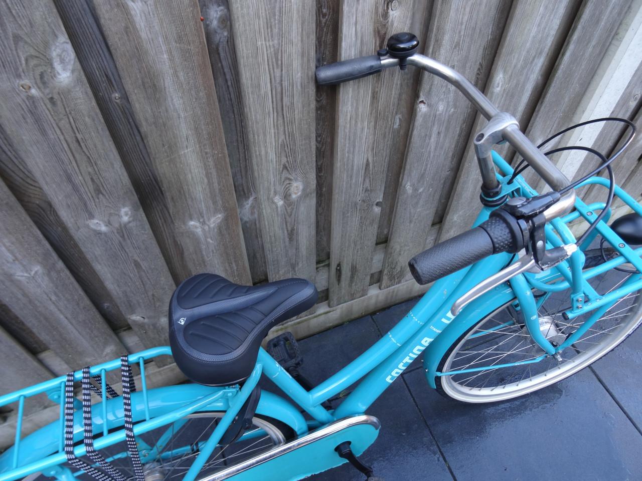 🚲 Cortina U4 Transport Meisjesfiets – 26 inch – Turkoois