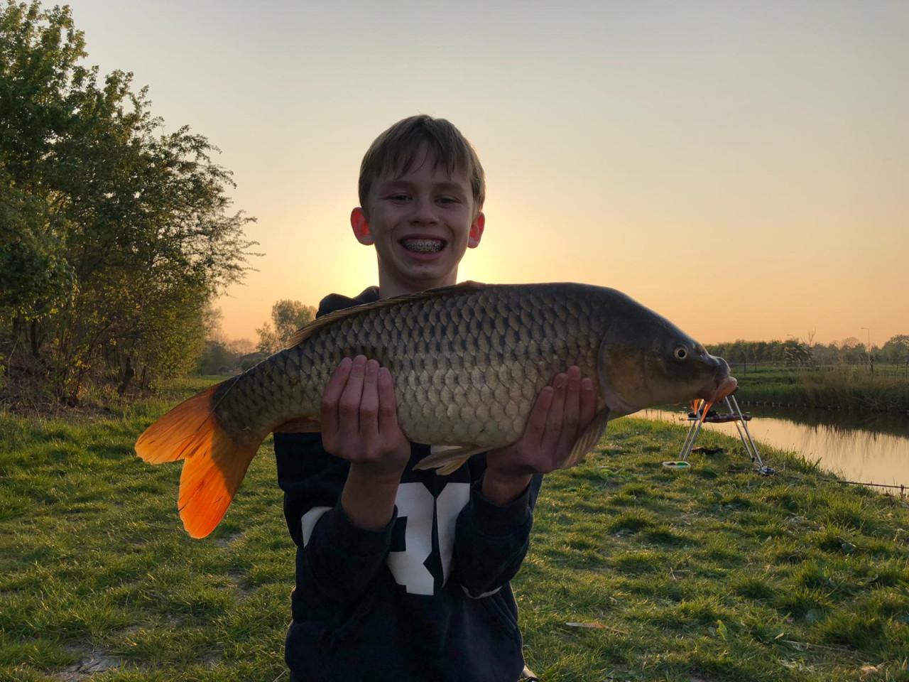 Karpervisserij Koudekerke heeft de goedkoopste visvergunning € 17,50