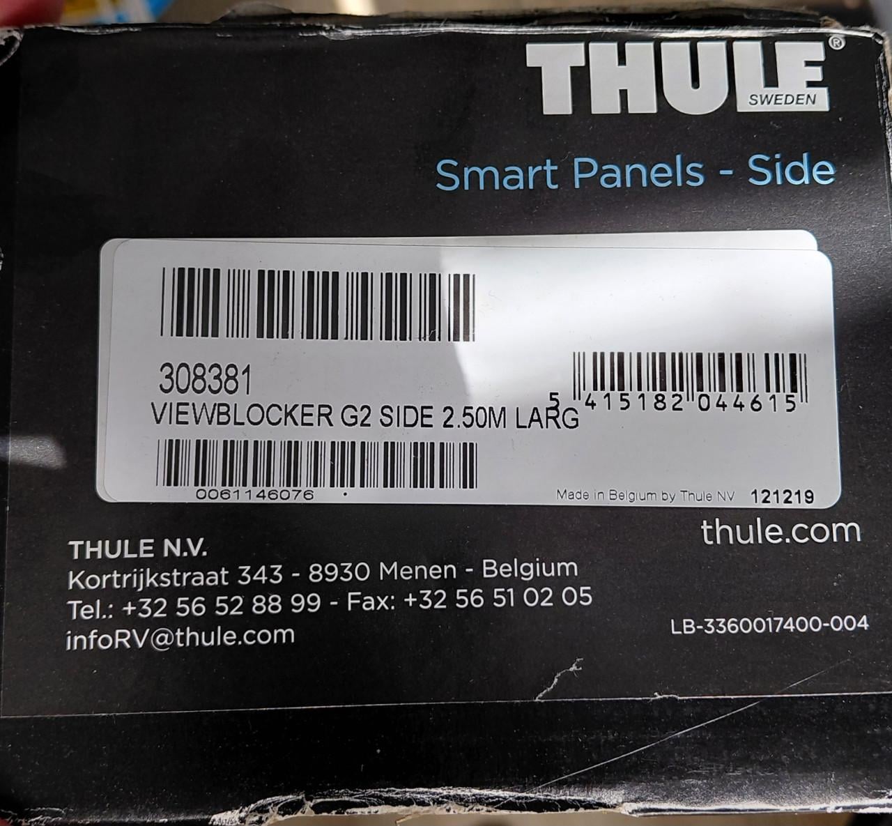 Thule Zijwand