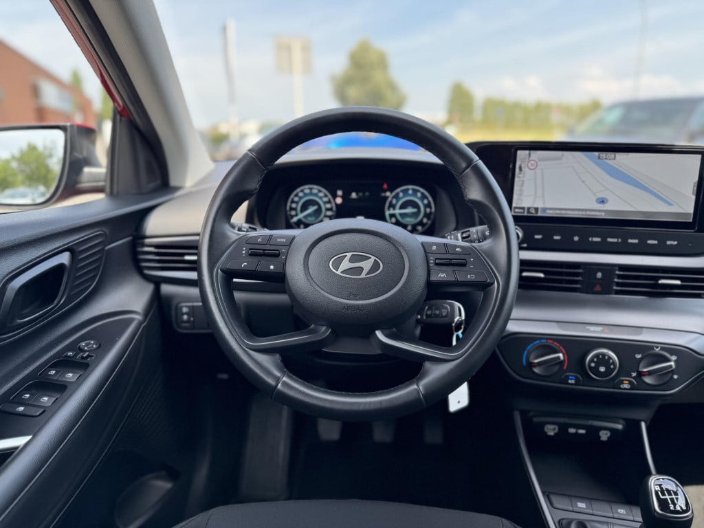 Hyundai I 20 1.0 t-gdi comfort smart nieuw model! | navigatie full-map | ca