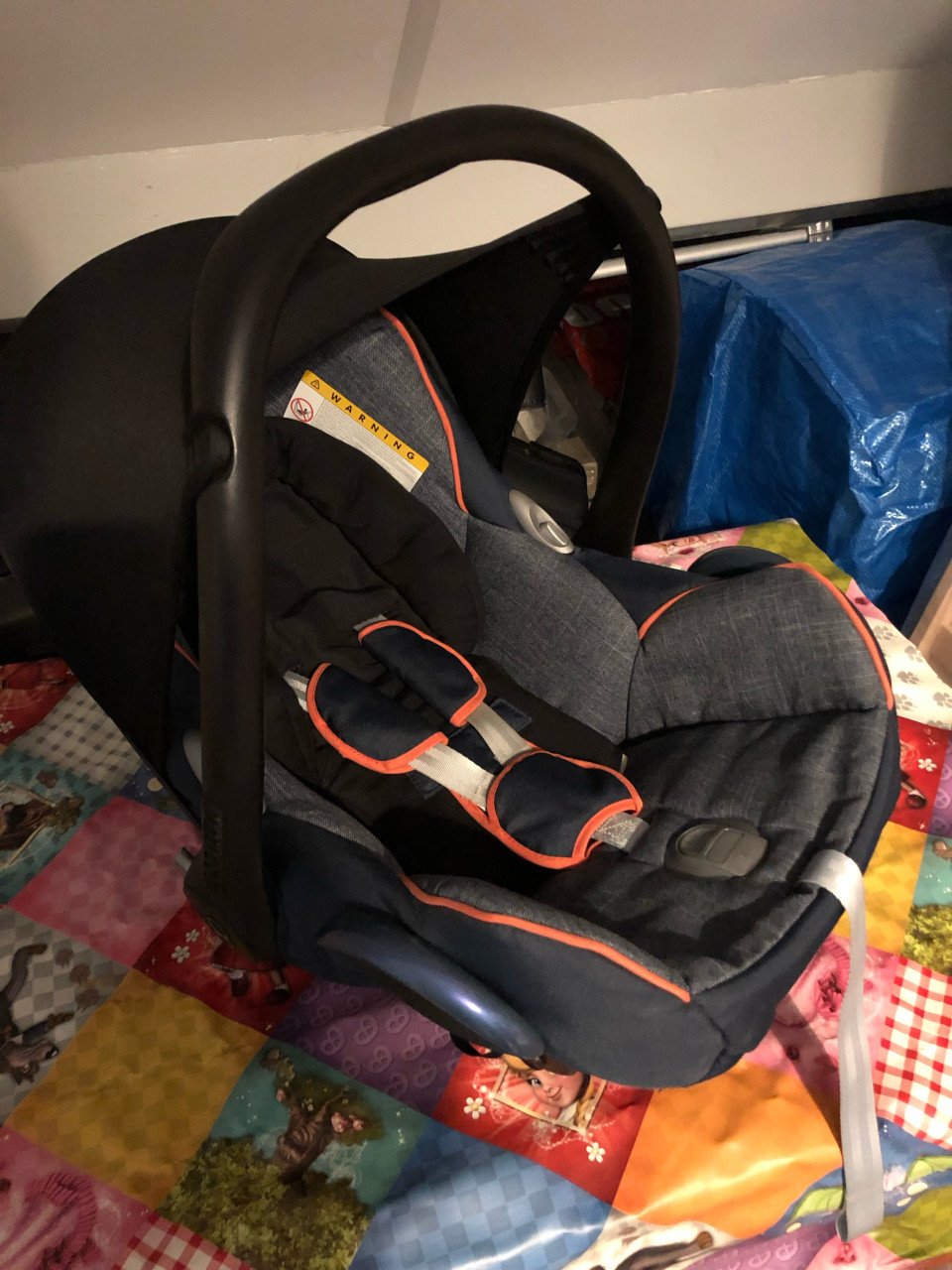 Kinderwagen met buggy, reiswieg, maxi cosi, verzorgingstas, parasolletje