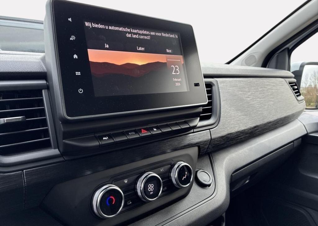 Renault Trafic e-tech t29 l2h1 advance 52 kwh - easy link navi - houten laa