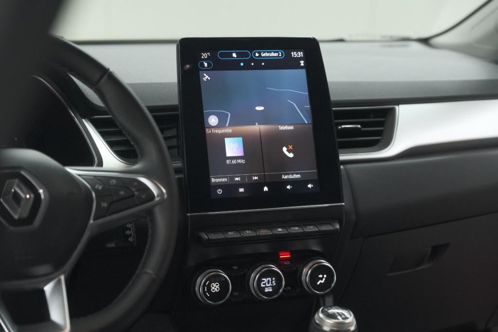 Renault Captur tce 90 techno | 360 camera | 9.3 inch grootscherm | apple ca