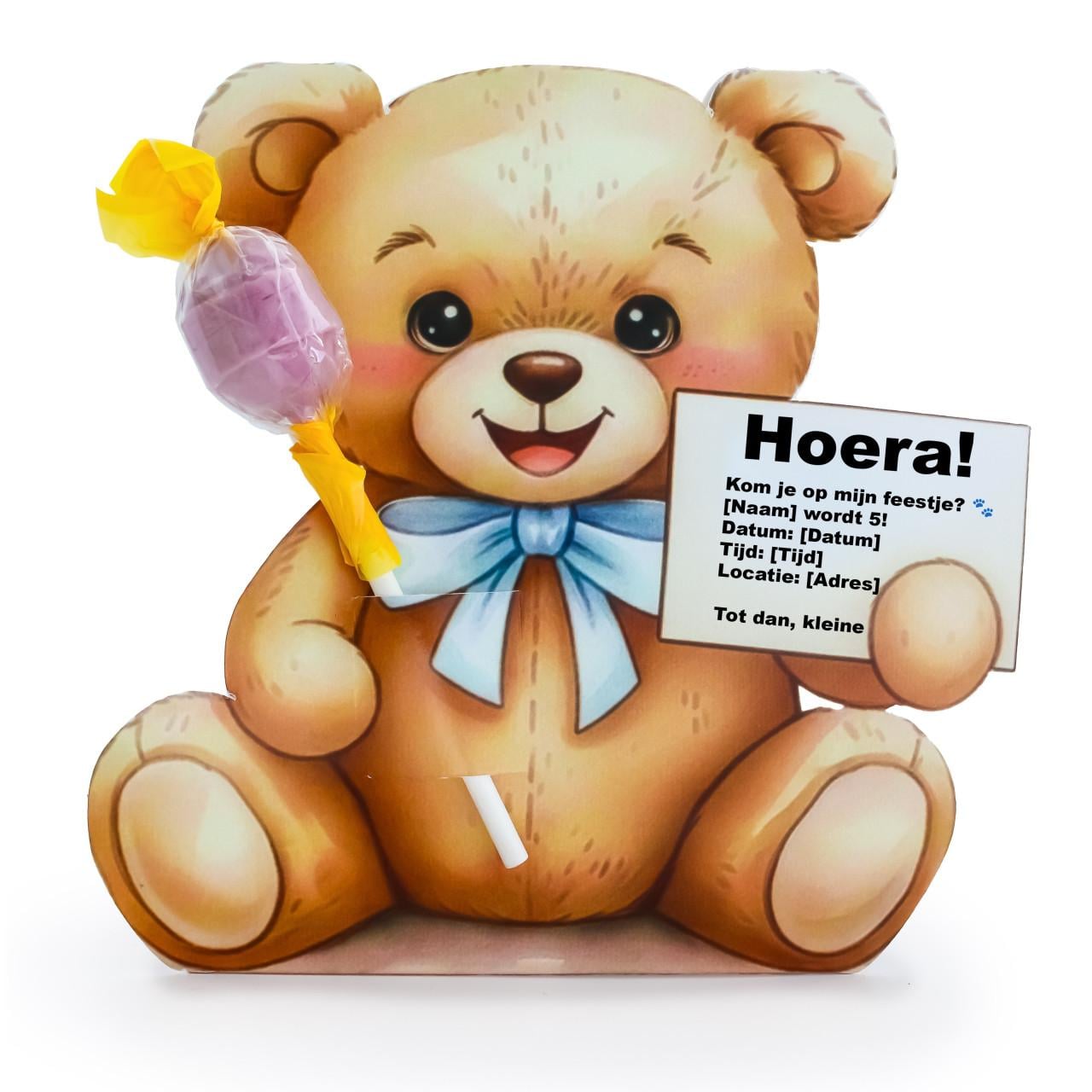 Uitdeel cadeautjes voor verjaardag