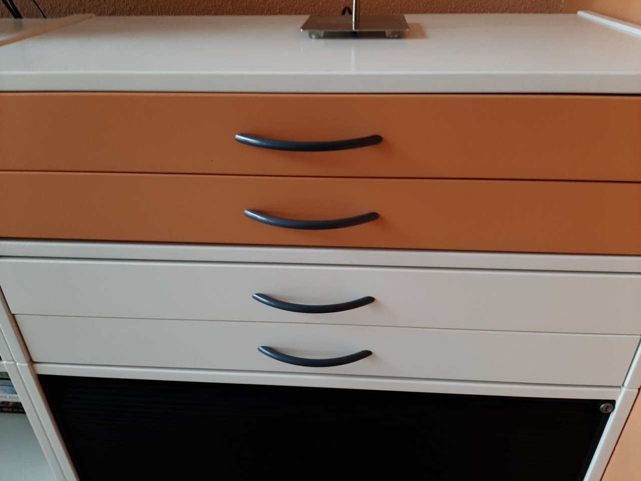 Handgrepen voor laden