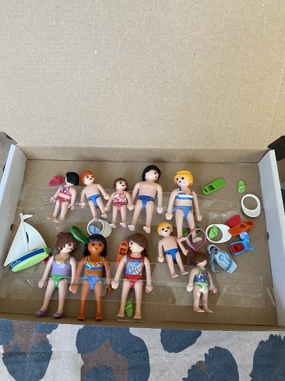 Playmobil zwembad