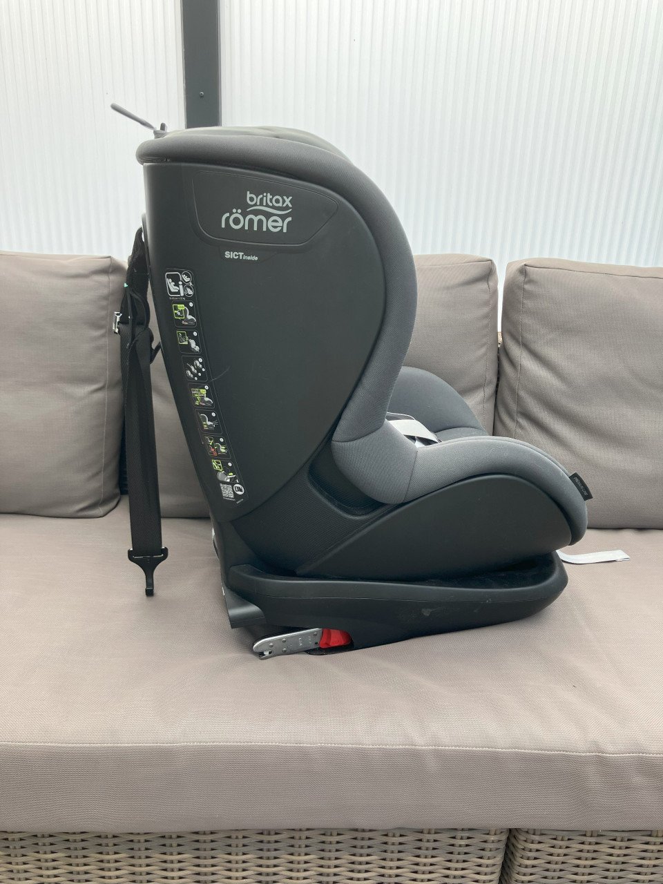 Autostoel Britax Römer (2022) 76-105 cm