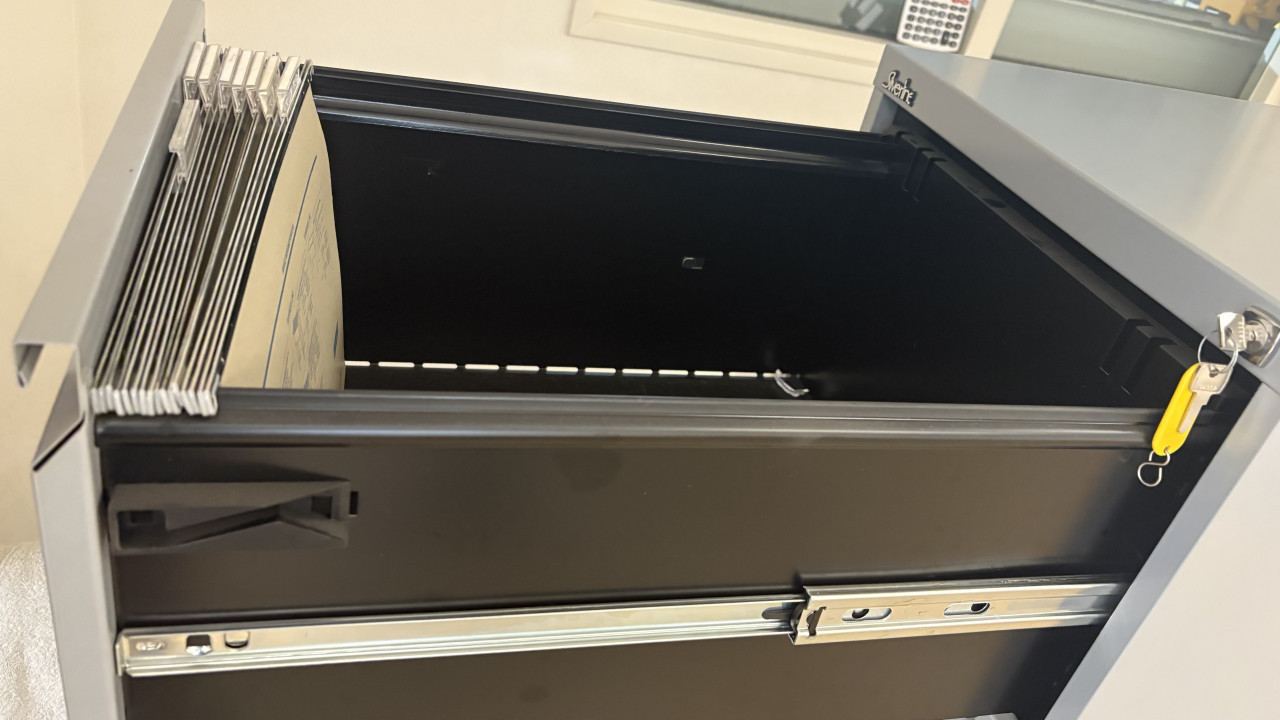 Silverline archiefkast