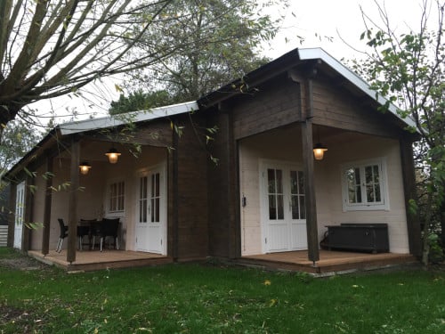 Tuinhuis Model Vleugelnoot Maatwerk