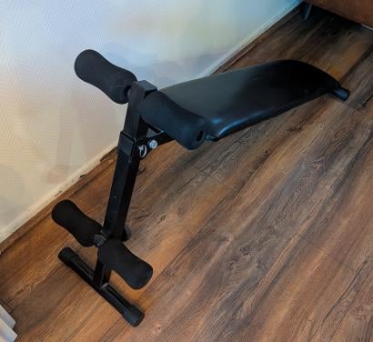 Fitness bankje buikspiertrainer