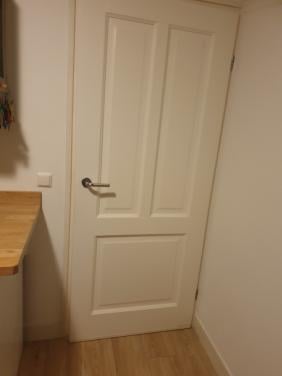 3 opdekdeuren voor binnen