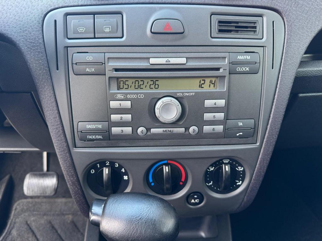 Ford Fusion 1.6-16v futura | automaat | leer