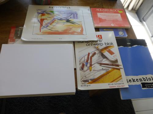 Teken papier