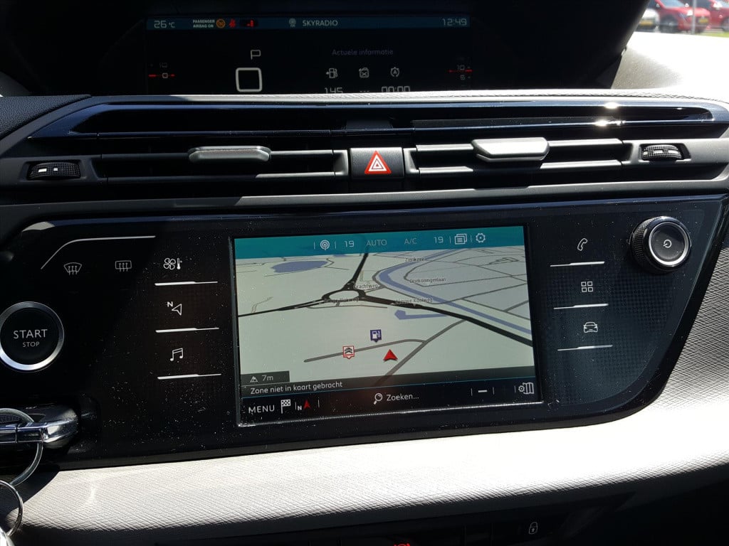 Citroen C4 Spacetourer 1.2 puretech 130pk s&s eat8 business | navi | bt | a