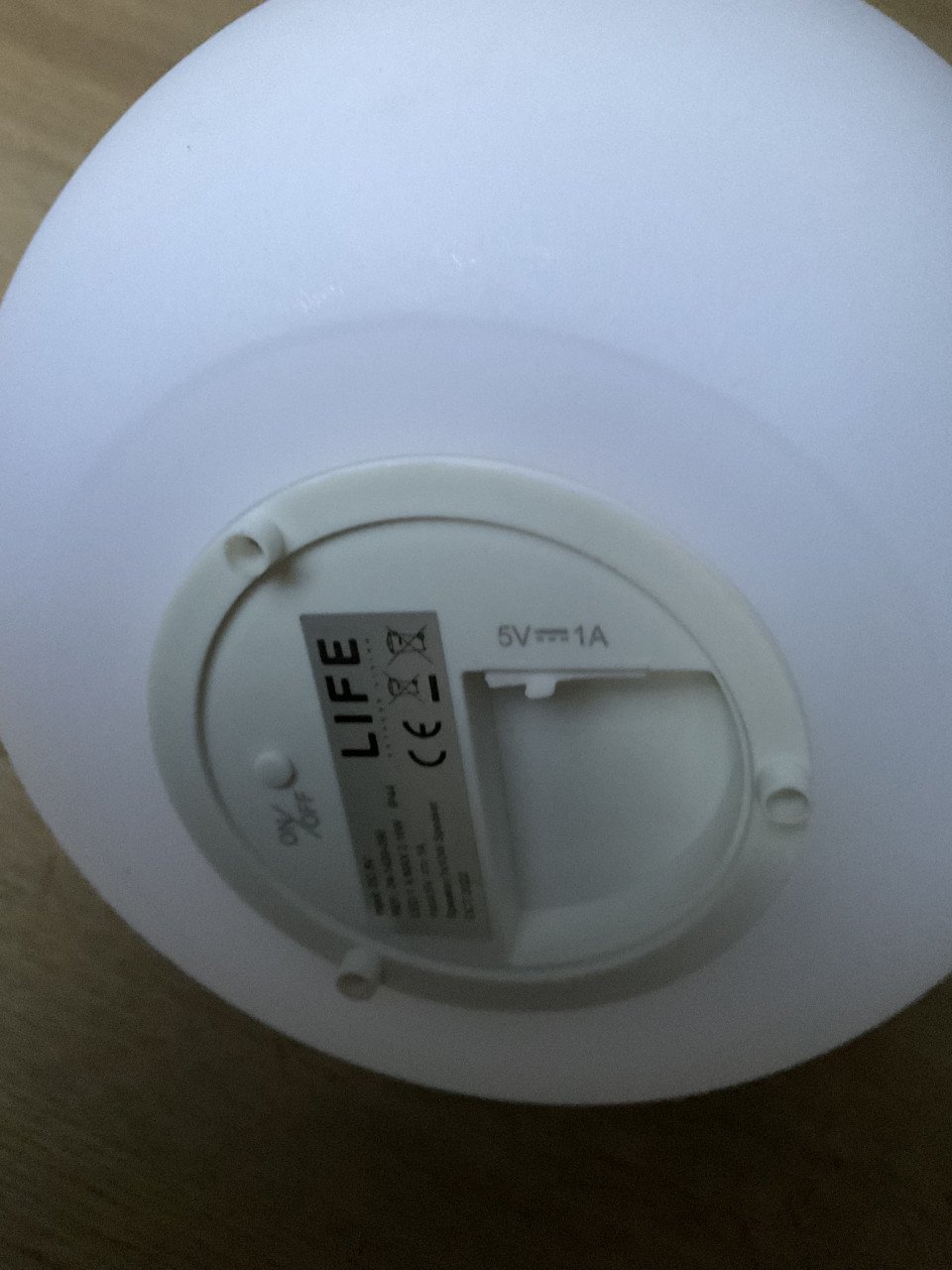 Life speakerlighting