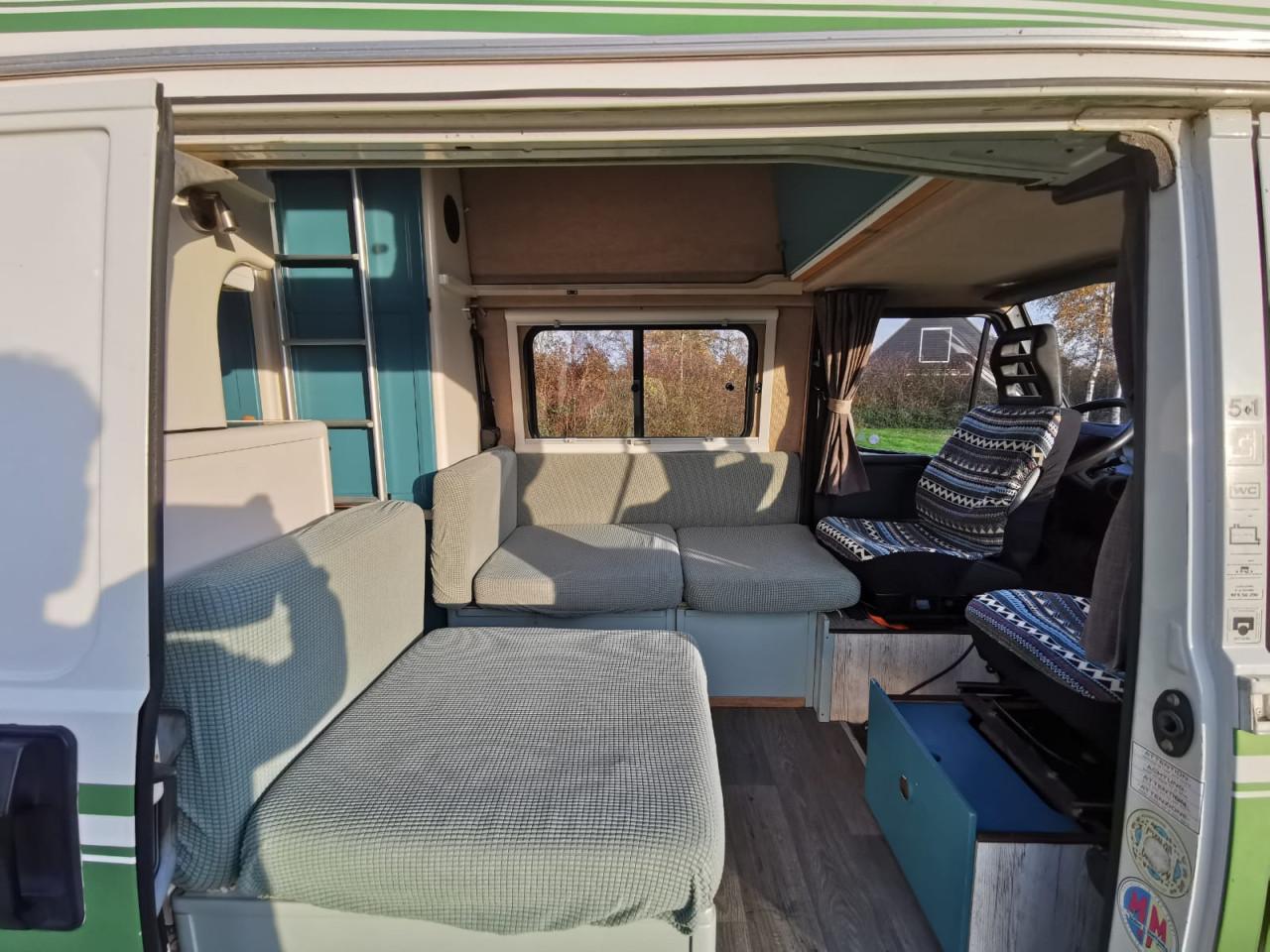 CITROËN C25 2.5TD Off-grid buscamper uit 1993