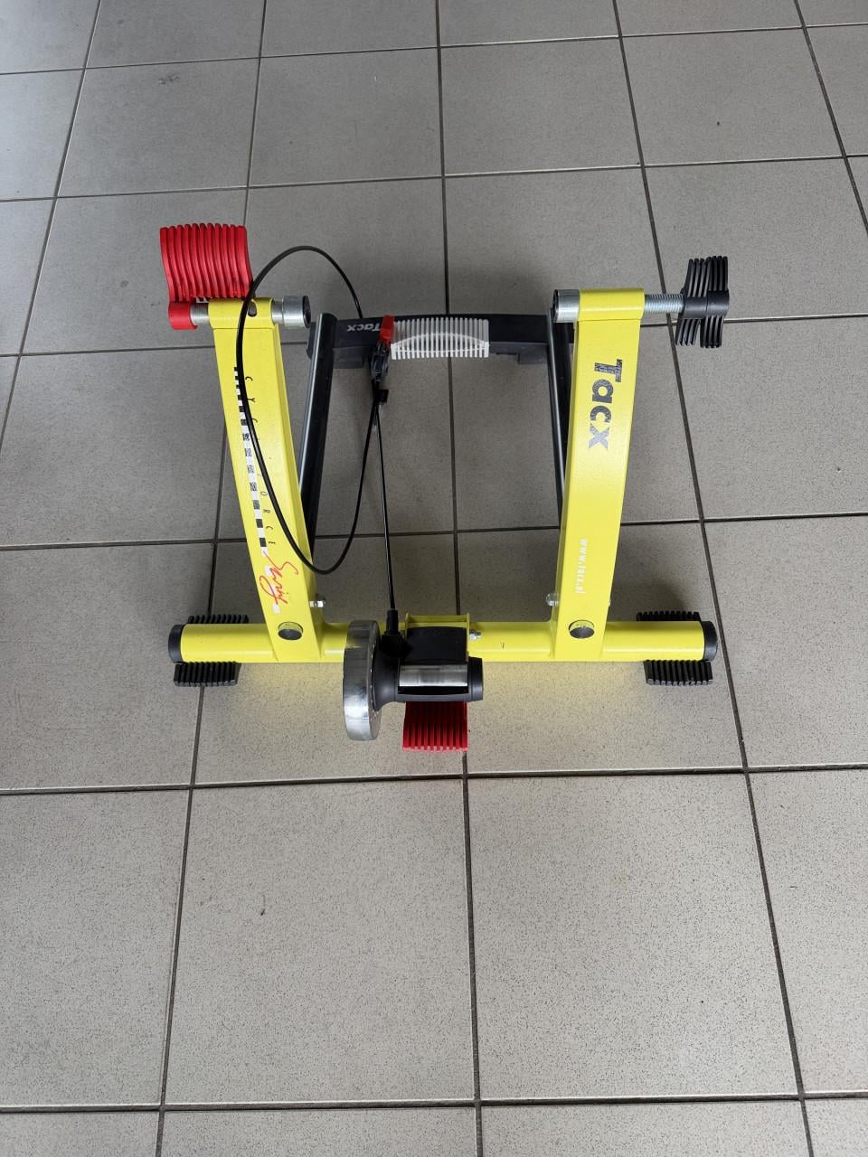 Taxc indoor fietstrainer.