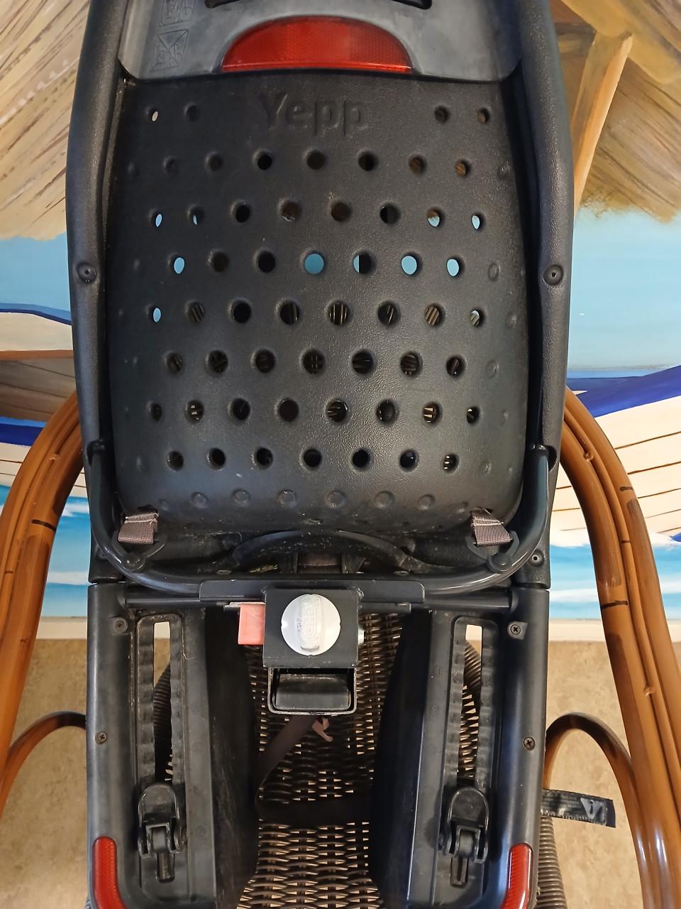 Gratis Fietsstoeltje (achter)