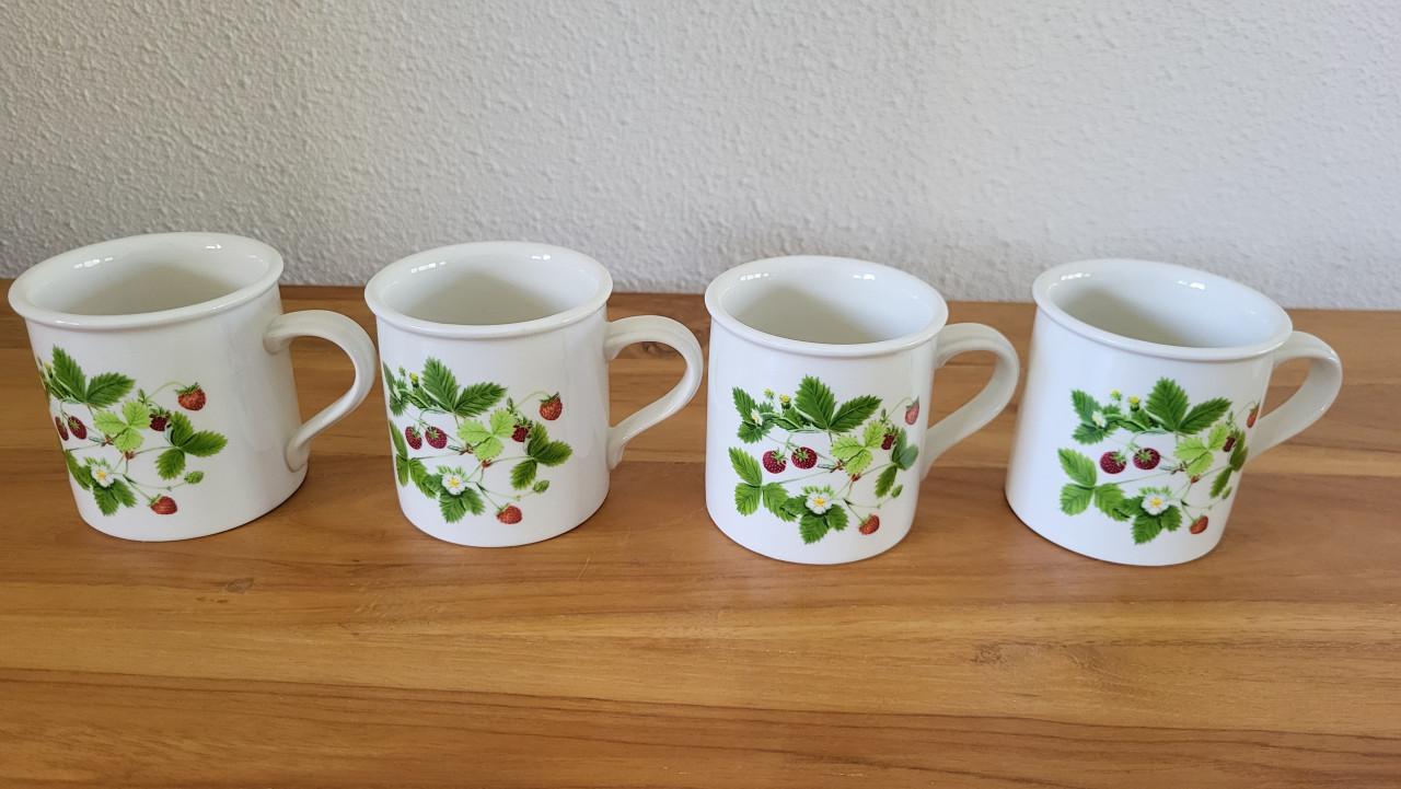 Vintage set Portmeirion Summer Strawberries