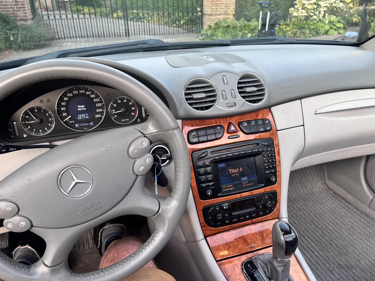 CLK 320 Cabrio voor liefhebber