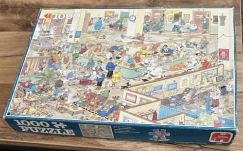 Jan van Haasteren puzzel
