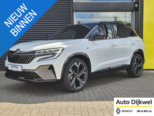 Renault Austral 1.2 e-tech full hybrid 200 iconic esprit alpine pack harman
