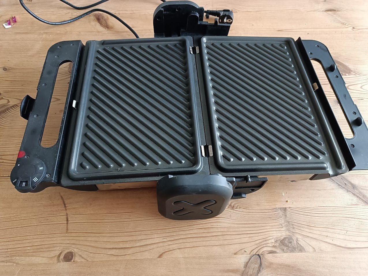 Contactgrill / Grillplaat – Bifinett Multifunctionele