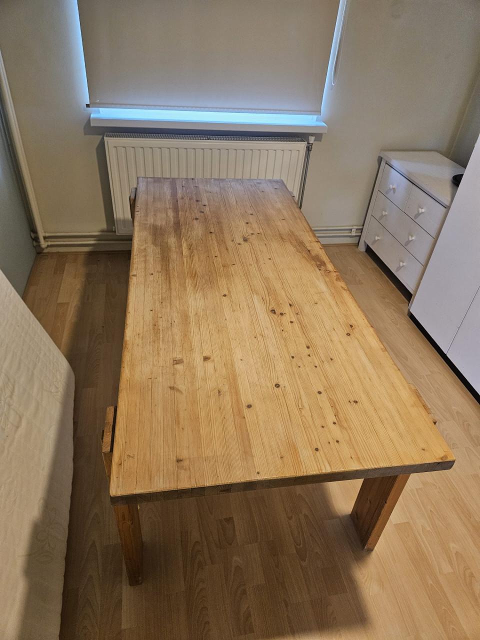 Gratis ophalen! Tuin tafel gebruikt, lounge stoel, houten tafel