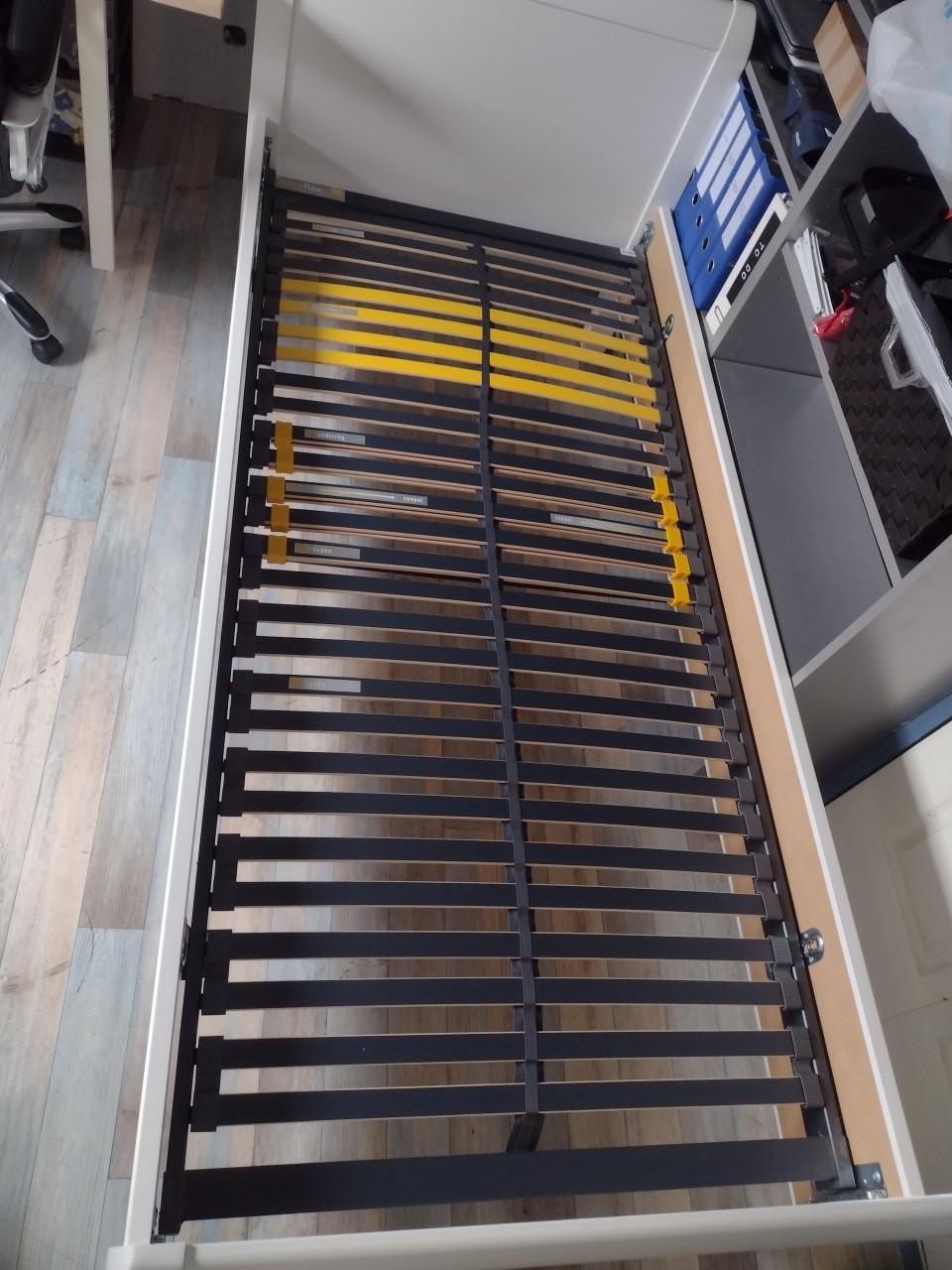 1 persoons bed 90x200