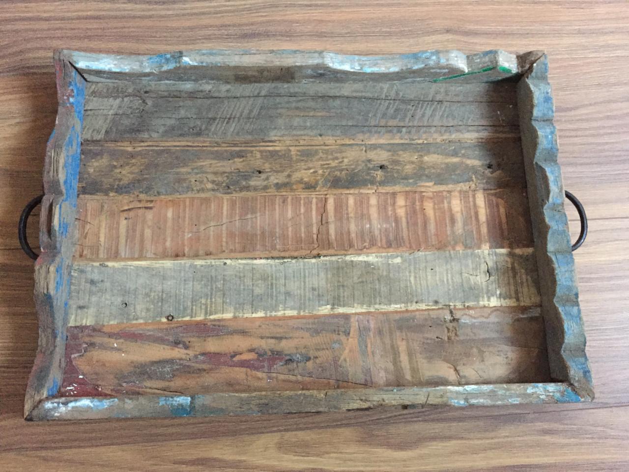 Houten dienblad