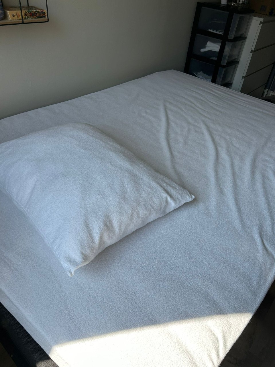 Bed plus topper