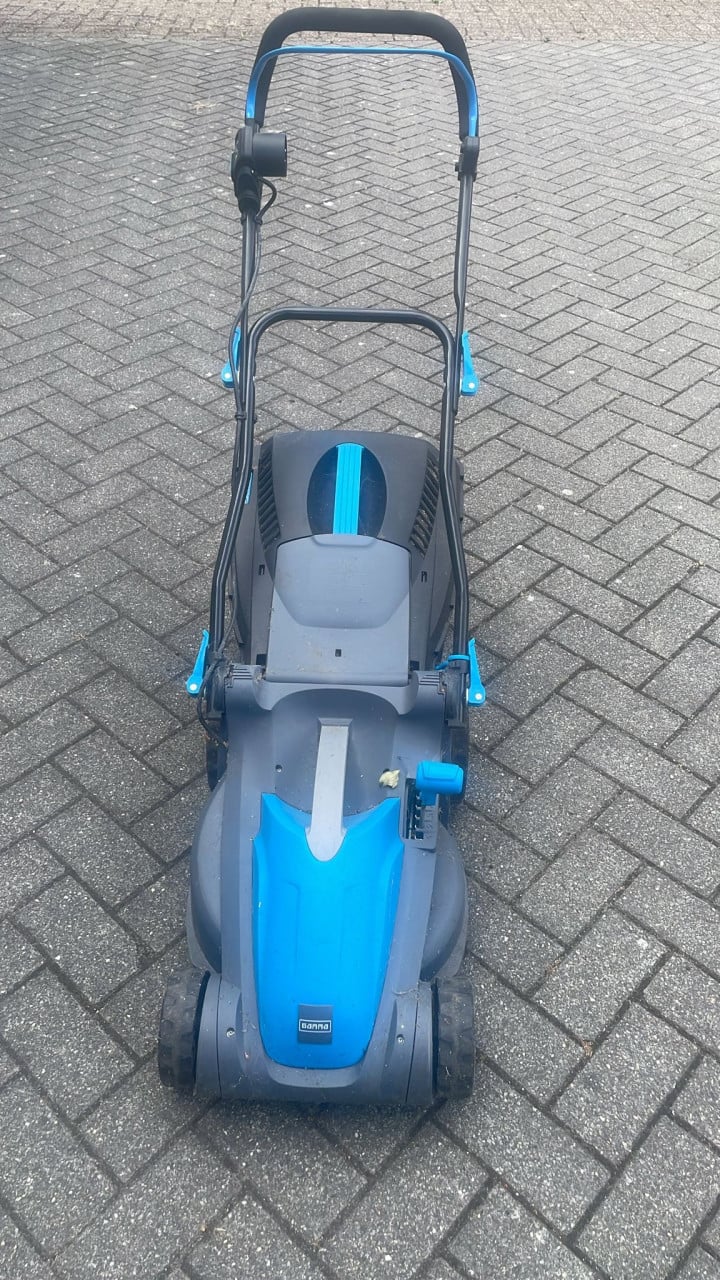 Elektrische grasmaaier