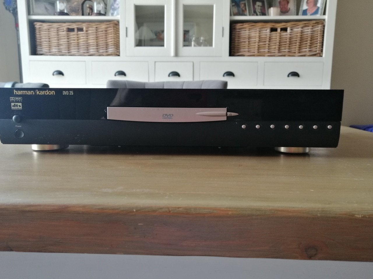 Te Koop: zgan Harman Kardon cd/dvd speler