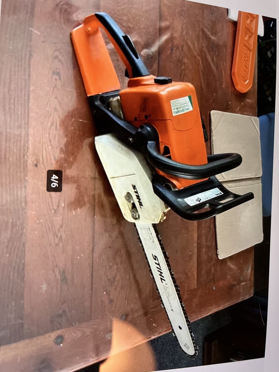 Stihl kettingzaag MS 210