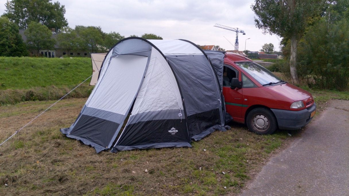 Stealth camper