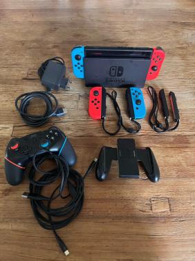 Zeer nette nintendo switch te koop!