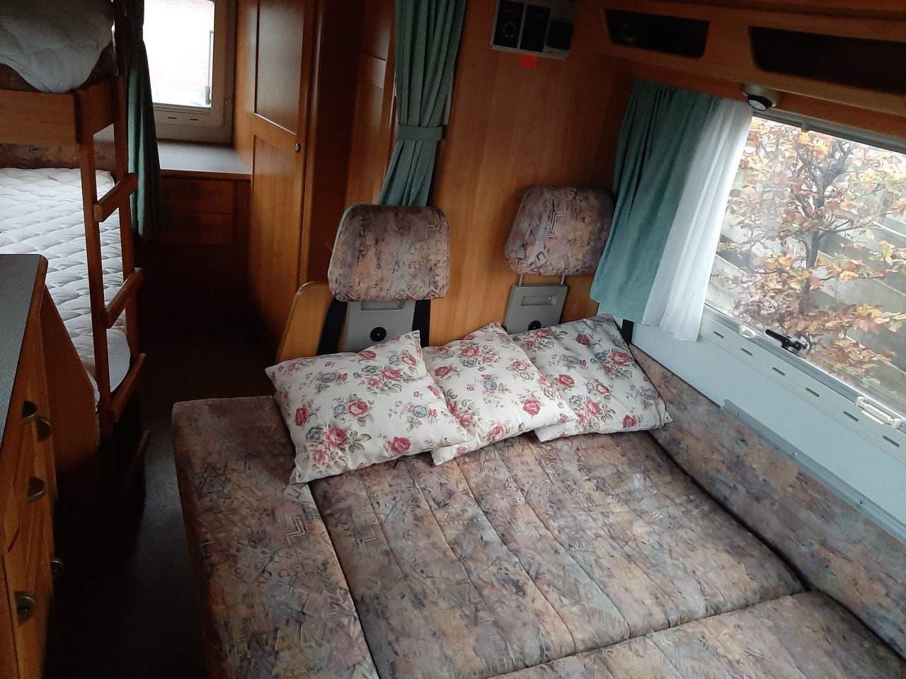 Camper Citroën met Hymer opbouw