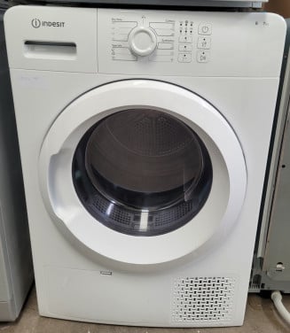 Indesit wasmachine en droger als nieuw