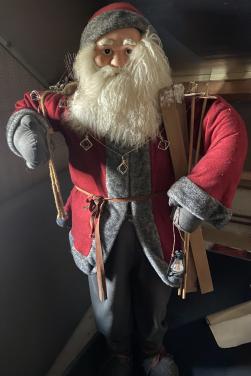 Kerstman 180 cm