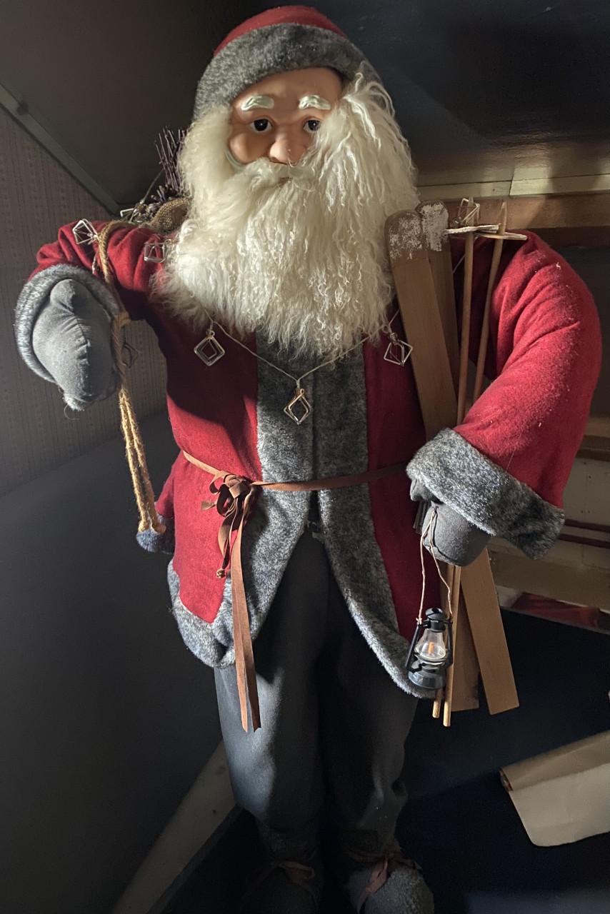 Kerstman 180 cm