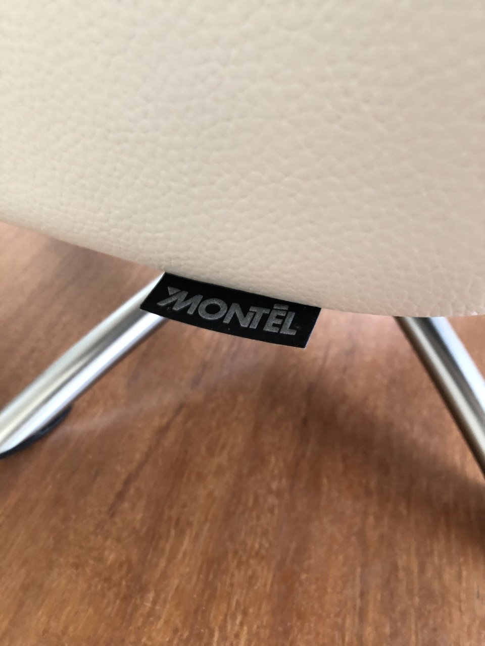 Leren Montel fauteuils