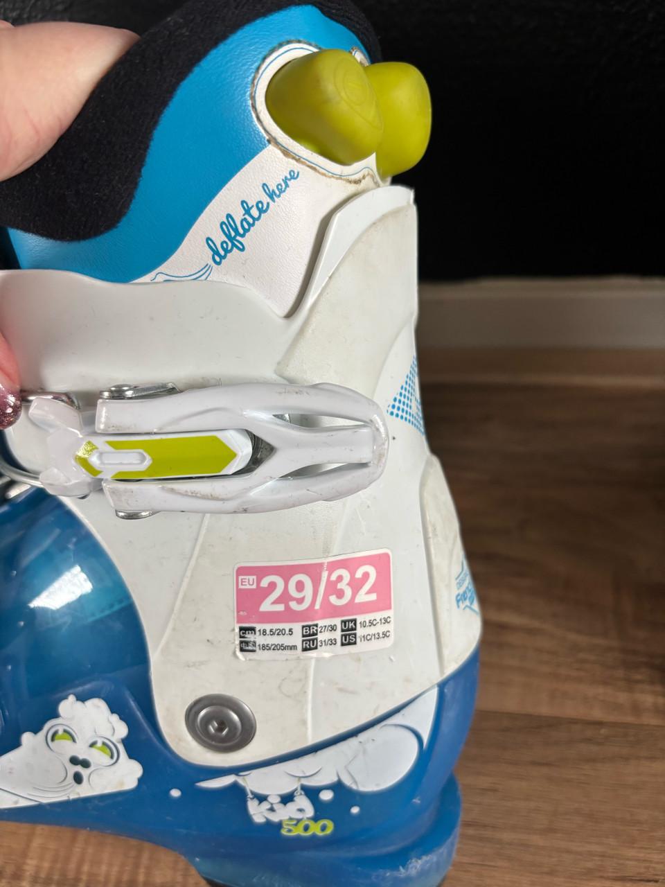 Ski 90 cm eventueel incl skischoen