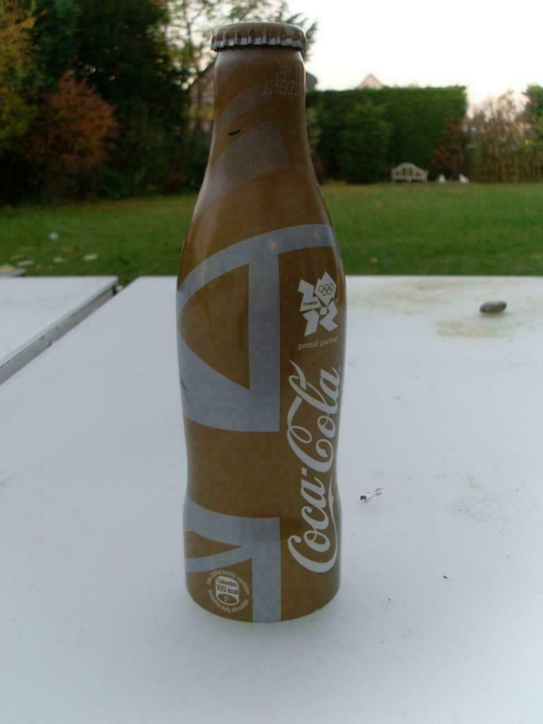 Coca cola fles olympic games Nieuw