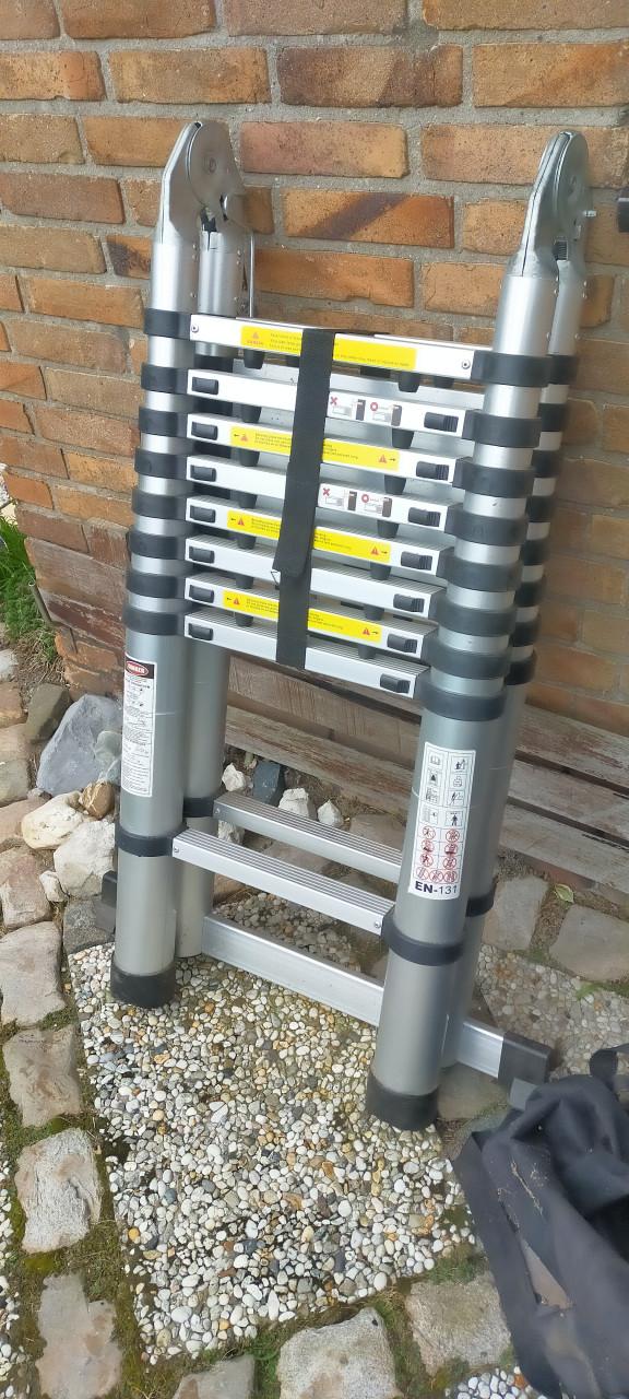 Telescoop ladder