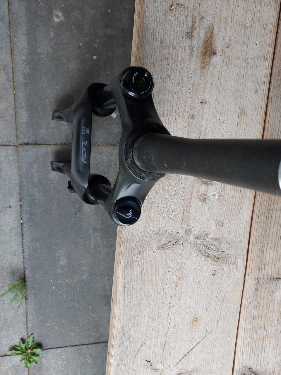 Rockshox MTB voorvork Silver Judy