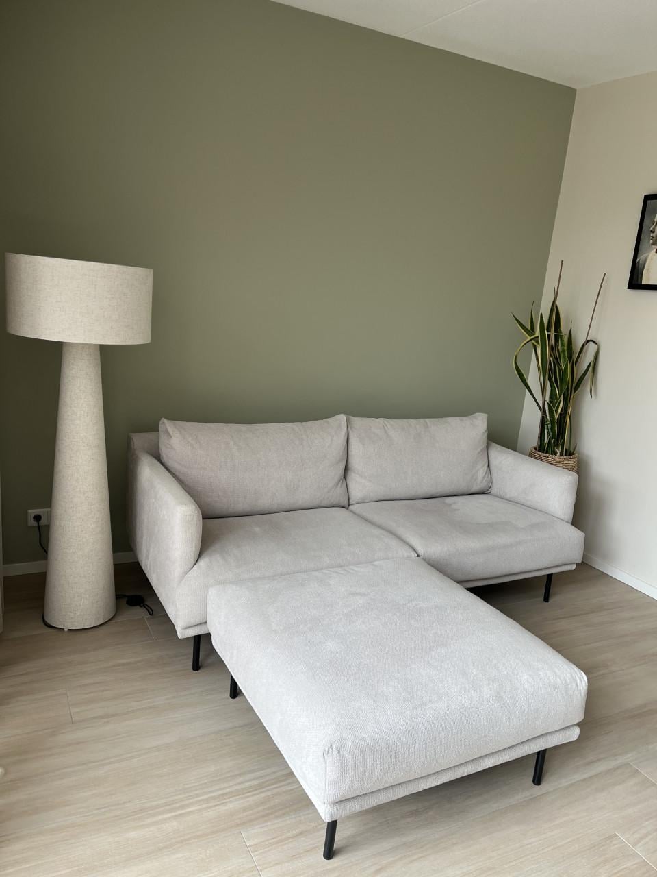 Te koop mooie 3 zits bank