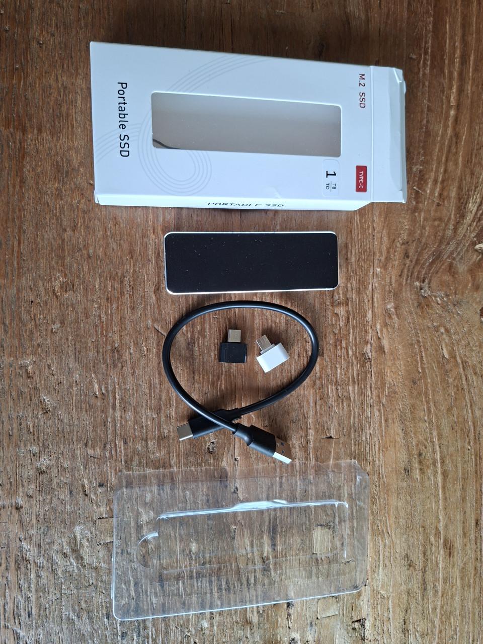 Portable SSD M.2