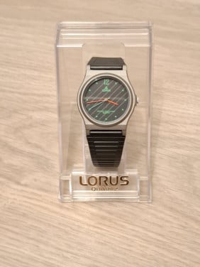 Lorus vintage Quartz horloge nieuw