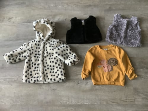 Meisjeskleding - Winterjas etc. maat 98